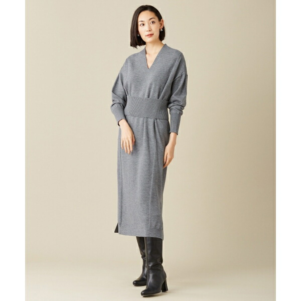 Sale ワンピース ２ｗａｙ仕様 ｍｉｌｌｅｄ ｗｏｏｌ ニットワン ２ｗａｙ仕様 ｍｉｌｌｅｄ ｗｏｏｌ ニットワンピース Icb 丸井 マルイ 店