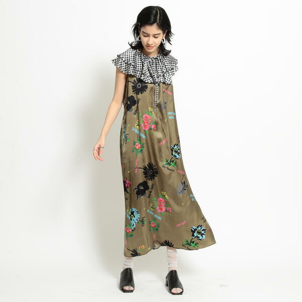 New ワンピース 一枚で着映えする主役級ワンピース ｎｏｍａ ｔ ｄ ｒａｙ ｂｅａｍｓ 別注 ラッフル ドレス レイビームス 丸井 マルイ 店