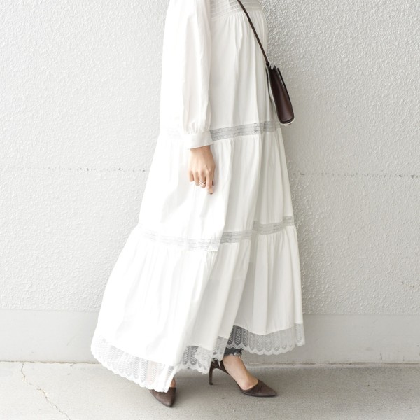 ｗｅｂ限定 ｗｅｂ限定 手洗い可能 レースフリルロングワンピース シップスレディースファッション ワンピース 手洗い可能 レースフリルロングワンピース シップス 丸井 マルイ 店 Sale 年最新ランキング1位