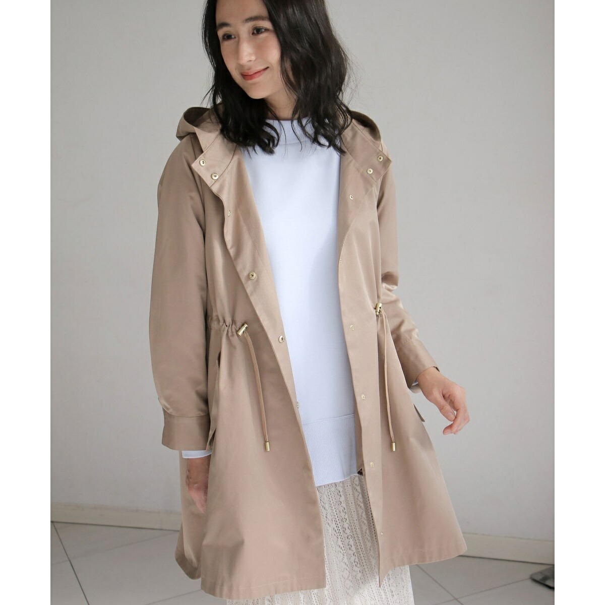 超激安 メモリーaラインモッズコート イッカ 100 本物保証 Www Jagarantripura Com