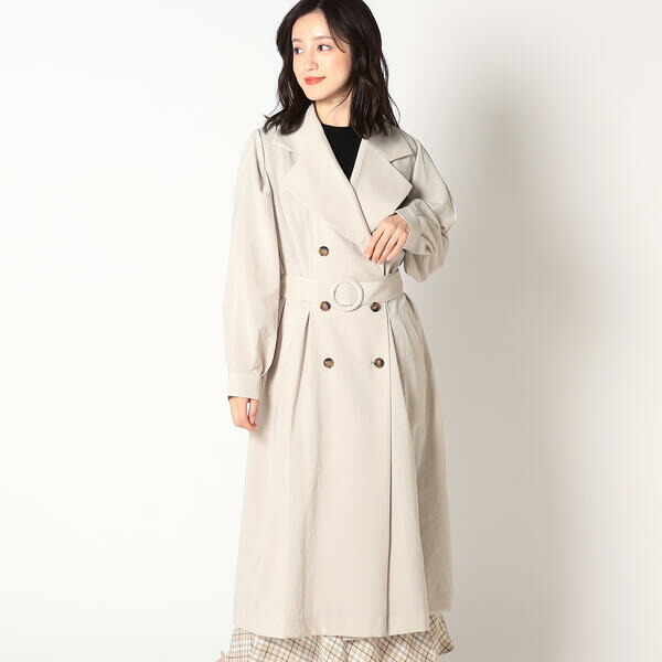 半額品 ボリューム袖トレンチコート ミッシュマッシュ Web限定 Www Demetria Com Uy