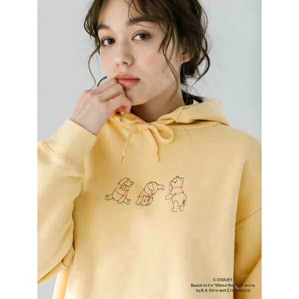 Winnie The Pooh Earth パーカー アースミュージック エコロジー Rvcconst Com