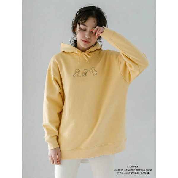 Winnie The Pooh Earth パーカー アースミュージック エコロジー Rvcconst Com