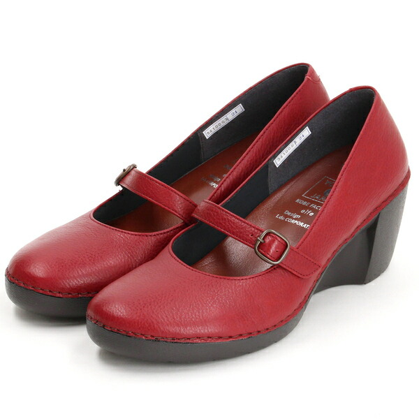 ゆったり4e レディース靴 ストラップパンプス ヨースケ 丸井 マルイ 店 パンプス パンプス