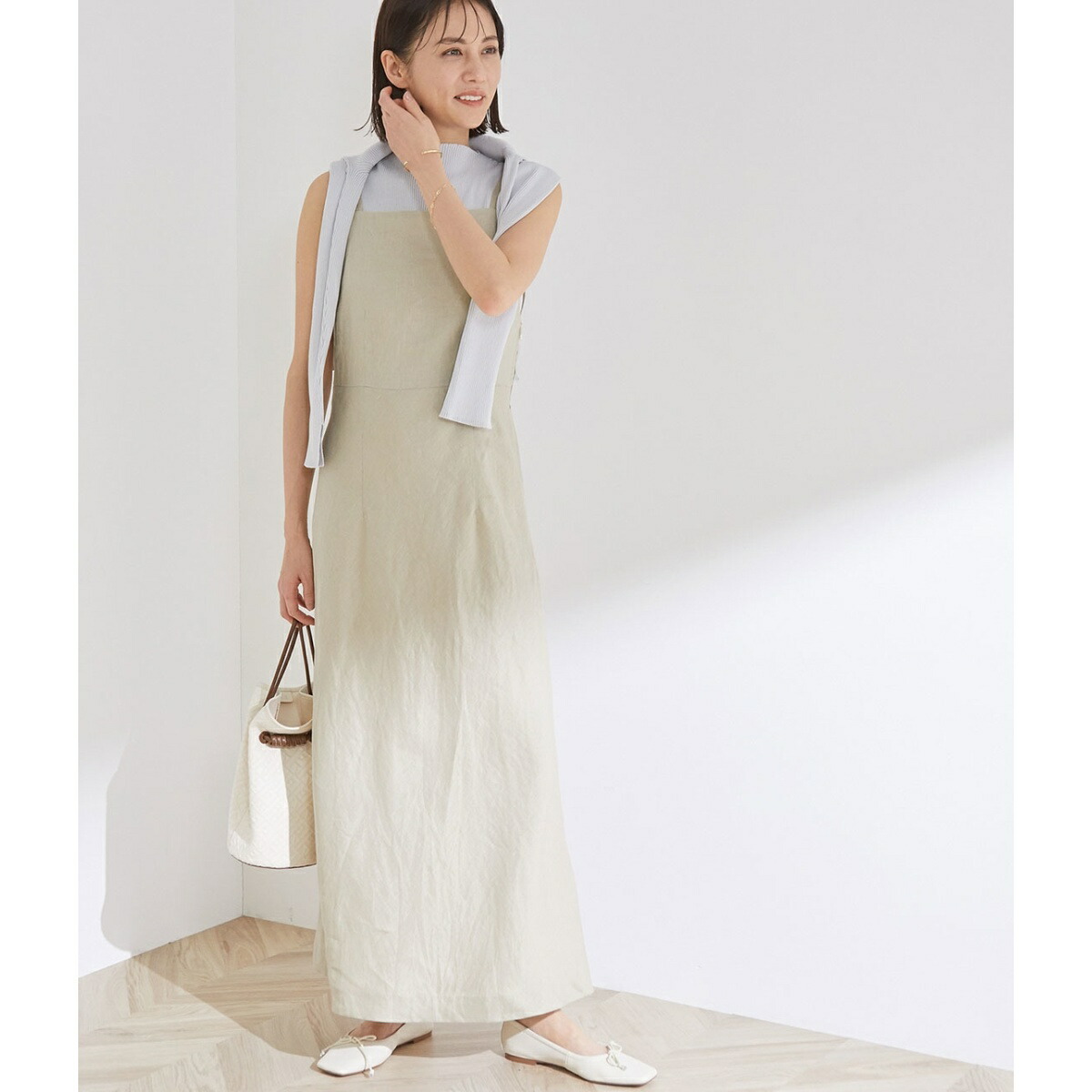 セット対応 洗える リネンキャミワンピース ロペ 一部web限定 Sale リネンキャミワンピース ロペレディースファッション セット対応 洗える その他ワンピース
