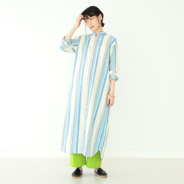 Sale コーディネートの主役になるワンピース ｂｅａｍｓ ｂｏｙ マルチストライプ ワンピース ビームス ワンピース ボーイ 丸井 マルイ 店