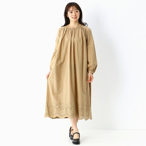 新着商品 強撚天竺 コットンビエラカットワーク刺しゅうワンピース 裏地無し スーパーハッカ 期間限定送料無料 Haringeylawcentre Org Uk