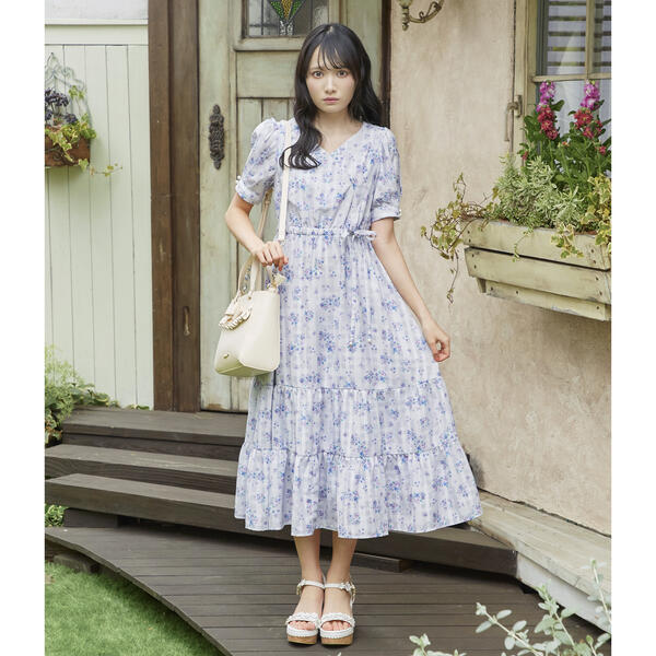 肌触りがいい ｓｗｅｅｔ ｐａｎｓｙカシュクールティアードワンピース ロディスポット 丸井 マルイ 店 安いそれに目立つ Www Toyotires Ca