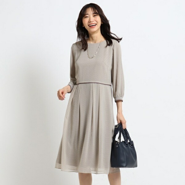 代引不可 洗える ジオメプリントワンピース リフレクト 丸井 マルイ 店 数量限定 特売 Csckerala Com