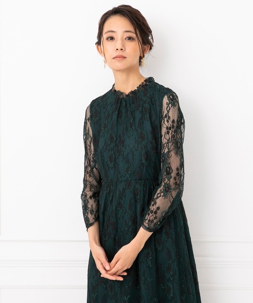 ワンピース ドレス 結婚式 パーティー Kaene Formforma ボトルネック総レースドレス フォルムフォルマ 丸井 マルイ 店 ワンピース ドレス 結婚式 パーティー Kaene Formforma ボトルネック総レースドレス フォルムフォルマ 丸井 マルイ 店