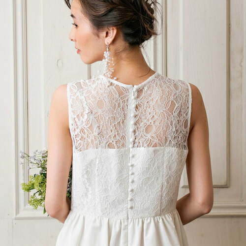 ノースリーブロングウェディングドレス フォルムフォルマ 丸井 マルイ 店 ウエディングドレス 結婚式 パーティー ワンピース ノースリーブロング ウェディングドレス フォルムフォルマレディースファッション Sale Kaene Kaene ウエディングドレス