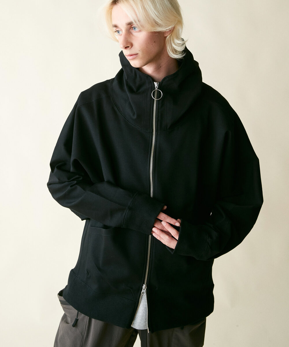 rehacer : High Hoodie Dolman Parka Made in Japan／レアセル（rehacer）