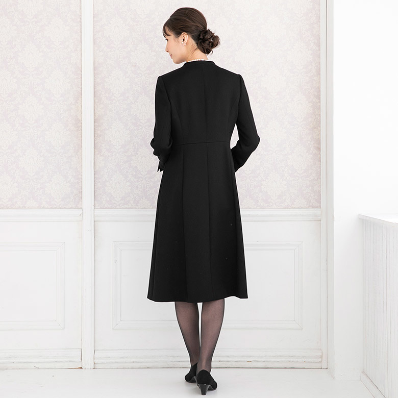 喪服 礼服 ブラックフォーマル スーツ 上下セット 3 4点セット ロングジャケットジャケット フレアワンピース フォルムフォルマ 丸井 マルイ 店 前開き 喪服 礼服 ブラックフォーマル スーツ 上下セット 3 4点セット ロングジャケットジャケット フレアワンピース フォルムフォルマ 丸井 マルイ 店 前開き
