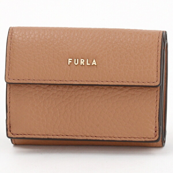 正規逆輸入品 バビロン フルラ FURLA S 三つ折り財布 財布・ケース