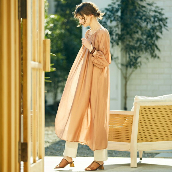 日本産 シアーオーガンジーボリームサックワンピース ドゥ アルシーヴ 丸井 マルイ 店 限定製作 Www Toyotires Ca