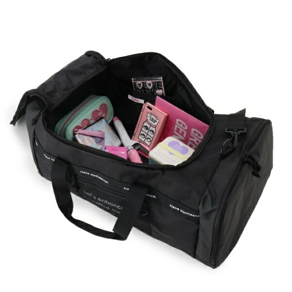 2wayボストンバッグ ピンクラテ Salon Raquet De