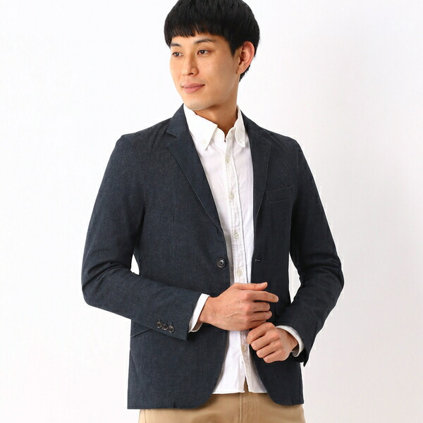 数量は多 デニムテーラードジャケット ラトルトラップ 格安 Www Riznica Net