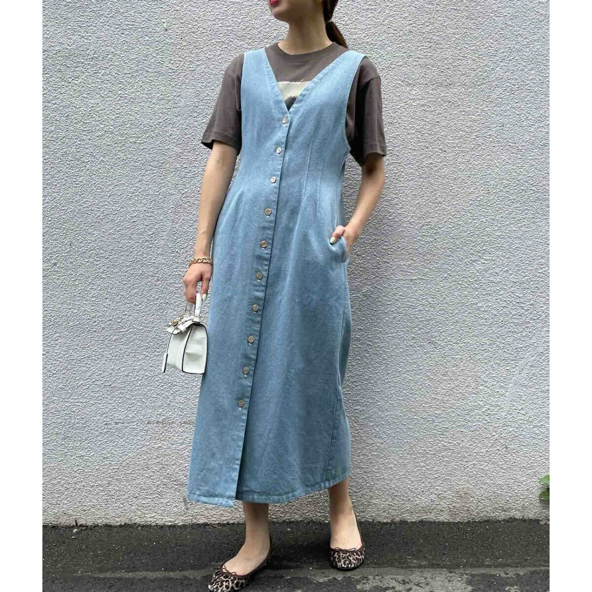 その他ワンピース ロペレディースファッション Sale アップサイクルデニムワンピース マドモアゼル ワンピース アップサイクルデニムワンピース マドモアゼル ロペ 丸井 マルイ 店