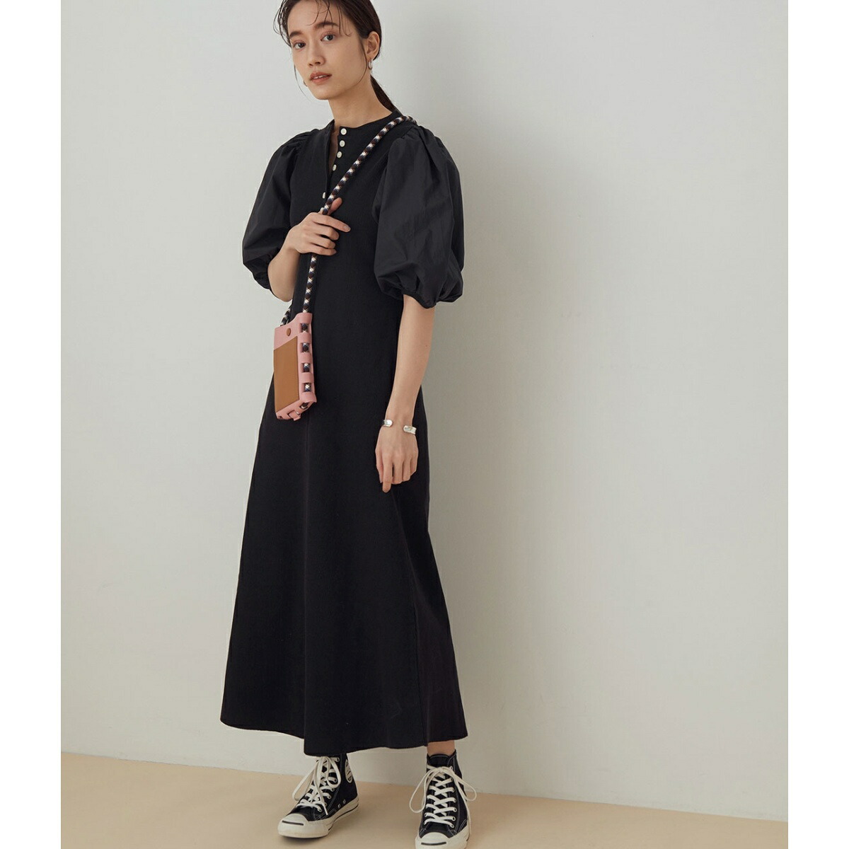ボタンディテールワンピース アダムエロペ 丸井 マルイ 店 Web限定 その他ワンピース ワンピース 洗える 追加