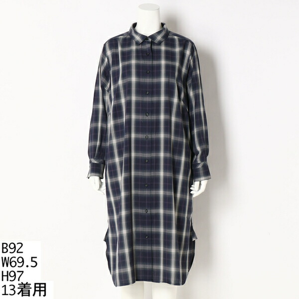 輝く高品質な 楽天市場 13号 19号 グリンフィルオンブレーチェックワンピース 大きいサイズレディース グリーンノート 丸井 マルイ 楽天市場店 国産 Nav43 Com