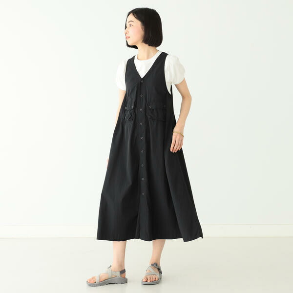 ナイロン タッサー ノースリーブ ワンピース ビームス ボーイ Linumconsult Co Uk