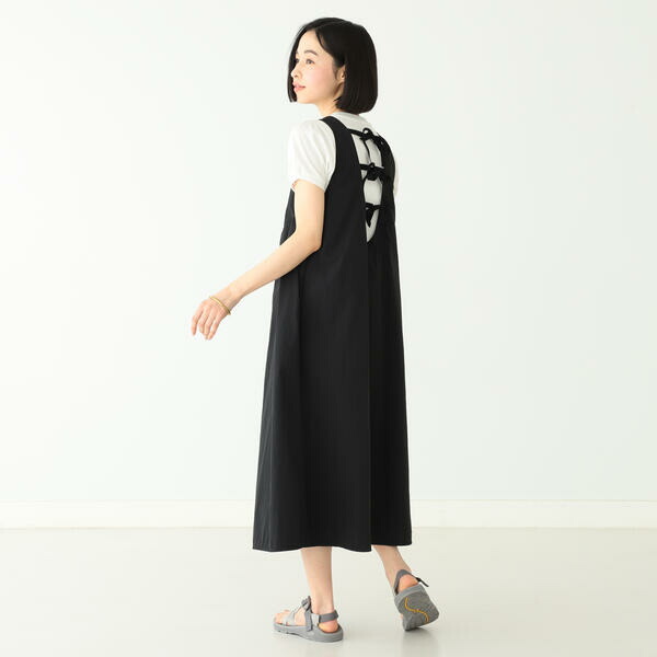 ナイロン タッサー ノースリーブ ワンピース ビームス ボーイ Linumconsult Co Uk