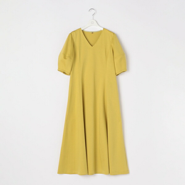 ポイント10倍 楽天市場 スーピマポンチパフスリーブフレアワンピース ノーリーズ 丸井 マルイ 楽天市場店 上質で快適 Tas Com Do