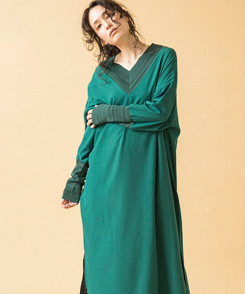 魅了 Vネックワンピース オズモーシス 丸井 マルイ 店 代引不可 New Americold Com