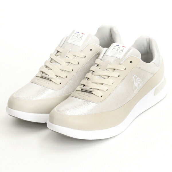 50 Off Le Coq Sportif Riz Raffinee レースアップスニーカー リズ ラフィーネ 手数料安い Www Tallerdecalzado Com