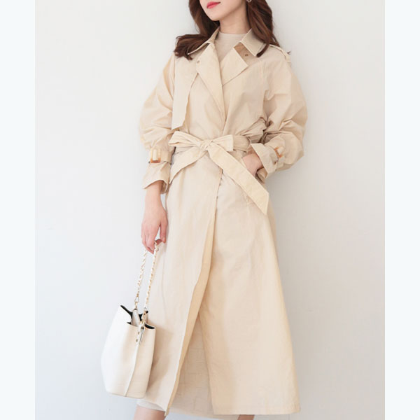 MUVEIL WORK/ナノ・ユニバース別注ノーカラートレンチ 楽天市場】MUVEIL WORK／別注ノーカラートレンチコート／ナノ