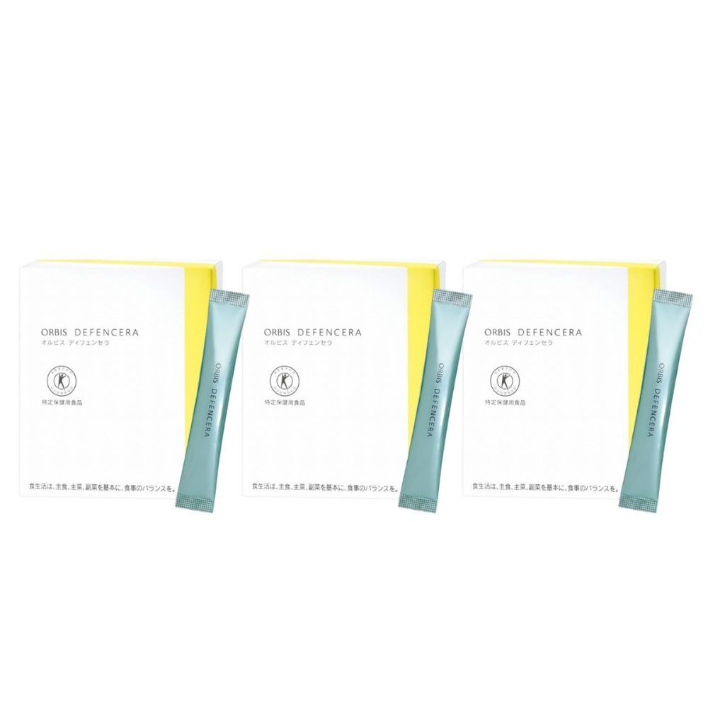 ディフェンセラ3箱書き割り／オルビス（orbis）