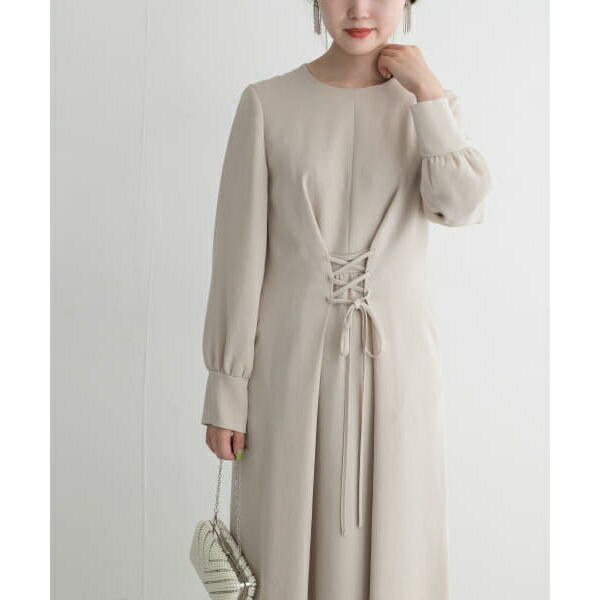 Kaene レースアップワンピース アーバンリサーチ ロッソレディースファッション ワンピース ワンピース ロッソ 丸井 マルイ 店