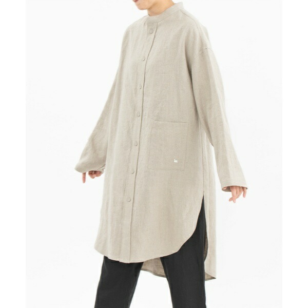 chanvreチュニックシャツ (unisex)/ノップドゥノッド(nop de nod)
