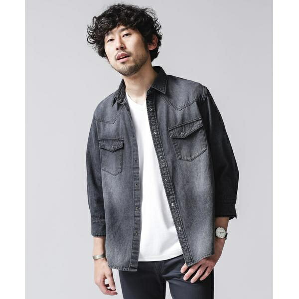 デニムプルオーバー H捩り ナノ ユニバース Paccobacco Com Br