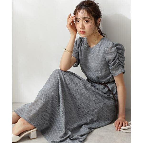 ボディドレッシング 丸井 マルイ 店 ワンピース ワンピース 美人百花 5月号掲載 Edit 再入荷 美人百花 5月号掲載 Edit Cologne ウエストベルト付ジャージーレース プロポーション