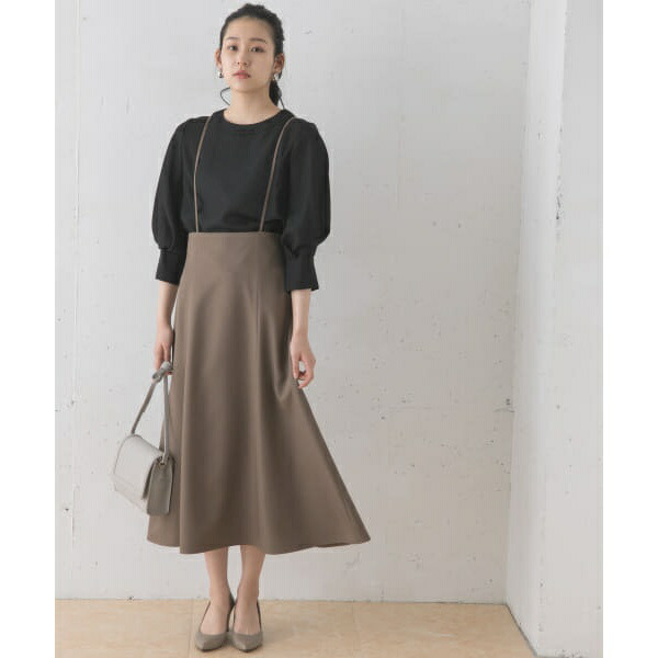 ワンピース ロッソレディースファッション キャミサロペットフレアスカート アーバンリサーチ ワンピース ロッソ 丸井 マルイ 店