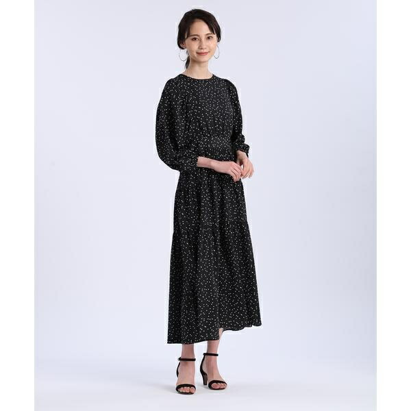 宅送 大きいサイズ クラシックプリントワンピース イネド 丸井 マルイ 店 正規激安 Blisspharm Com