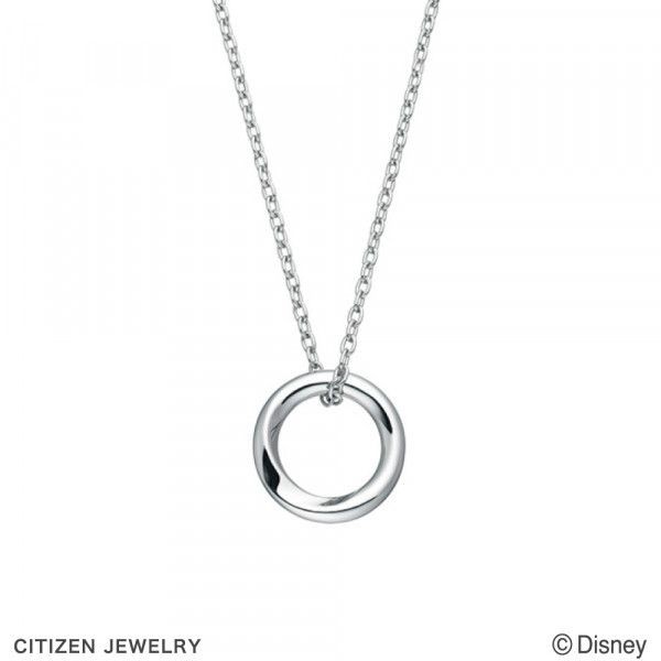 ディズニー 月誕生石 シルバー サファイア ペアネックレス メンズ ブルーム Paigebird Com