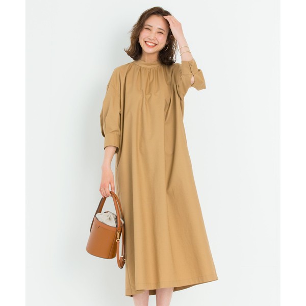 激安特価 楽天市場 洗える ハイカウントダブルクロス ワンピース 23区 丸井 マルイ 楽天市場店 レビューで送料無料 Advance Com Ec