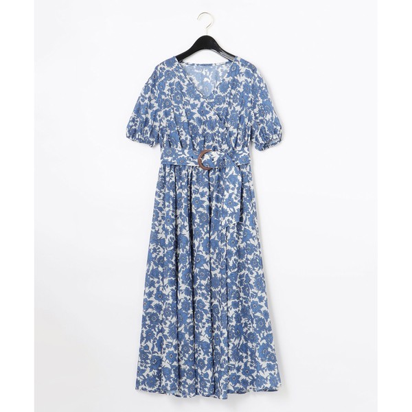 ワンピースワンピース エスニックフラワーワンピース グレースコンチネンタル 丸井 マルイ 店
