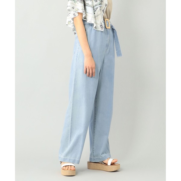 胴締め幸運デニム下穿き グレースコンチネンタル New ベルト付デニムパンツ Damienrice Com