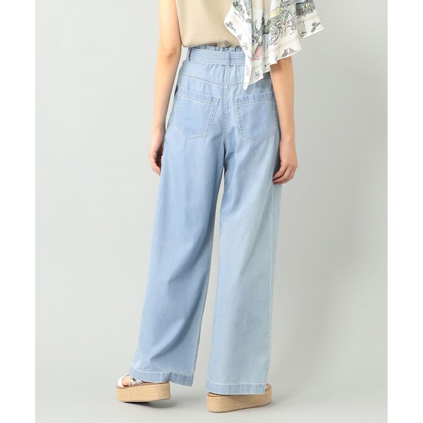 胴締め幸運デニム下穿き グレースコンチネンタル New ベルト付デニムパンツ Damienrice Com