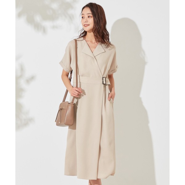 ワンピース ワンピース エニィスィス 丸井 マルイ 店 ワンピース 洗える ラップフレアー 洗える ラップフレアー