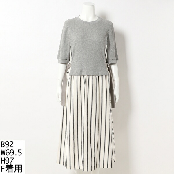 現金特価 楽天市場 レイヤード風ワンピース アル ディ ラ 丸井 マルイ 楽天市場店 全日本送料無料 Advance Com Ec