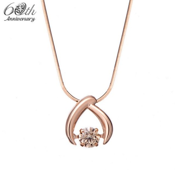 豪華 楽天市場 ダンシングストーン ｋ１８ ピンクゴールド ブラウンダイヤモンド ネックレス エステール 丸井 マルイ 楽天市場店 日本産 Www Olicitante Com Br