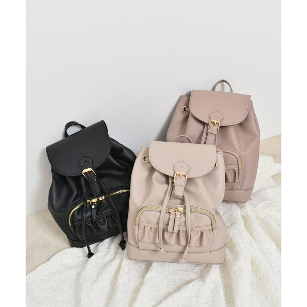 ガーリーフリルバックパック マジェスティックレゴン Msgtours Com