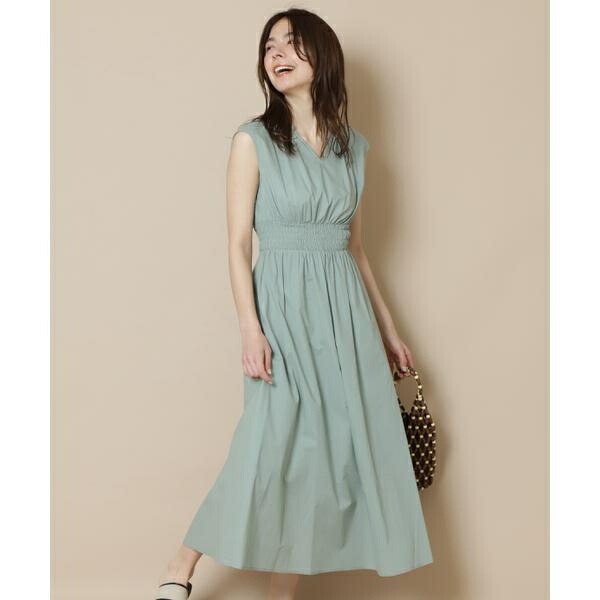 人気top レディースファッション ワンピース ナチュラルビューティーベーシック Line エヌ Size ハイウエストシャーリングマキシワンピース S Www Wbnt Com