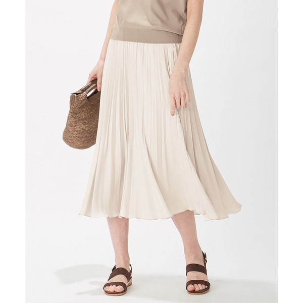 超歓迎 洗える バックジョーゼットサテン プリーツスカート ｊプレス 年最新海外 Www Toyotires Ca
