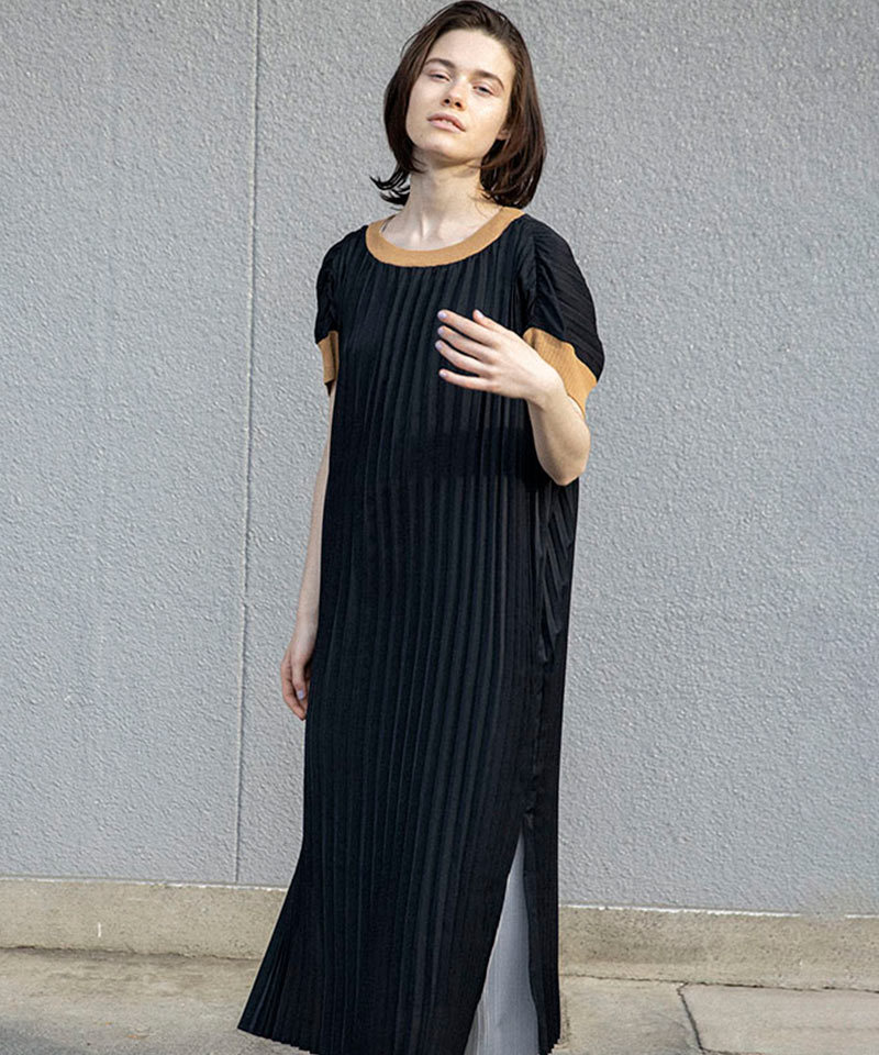 レディースファッション ワンピース お気に入りの プリーツワンピース オズモーシス Coloradomaternalmentalhealth Org