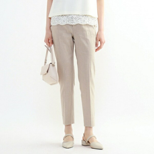 初回限定 サフィランテーパードパンツ インディヴィ メール便送料無料 スーツ セットアップ パンツスーツ Sb Thenextclic Com